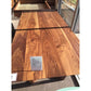 LARKINS SOLID AMERICAN BLACK WALNUT DINING TABLE 240CM AUSTRALIAN CUSTOM MADE - MyChocolateWood