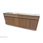 LAUNCESTON 2 DRAWERS 4 DOORS TASSIE OAK BUFFET MADE TO ORDER - MyChocolateWood