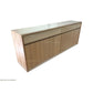 LAUNCESTON 2 DRAWERS 4 DOORS TASSIE OAK BUFFET MADE TO ORDER - MyChocolateWood
