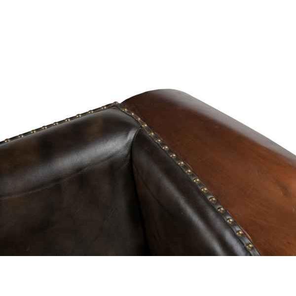 LEO AMBASSADOR CAR SOFA/SETTEE - REPURPOSED BACK SEAT OF A CAR - MyChocolateWood