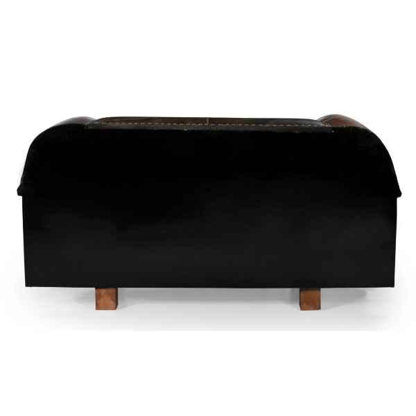 LEO AMBASSADOR CAR SOFA/SETTEE - REPURPOSED BACK SEAT OF A CAR - MyChocolateWood