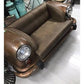 LEO AMBASSADOR CAR SOFA/SETTEE - REPURPOSED BACK SEAT OF A CAR - MyChocolateWood