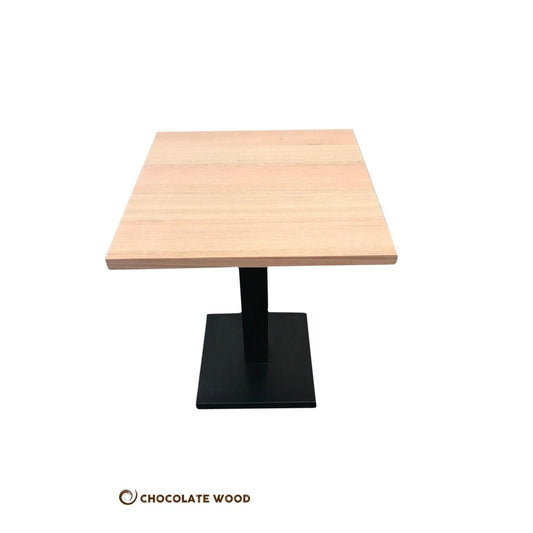 LEWIS CAFE DINING TABLE CUSTOM MADE TO ORDER - MyChocolateWood