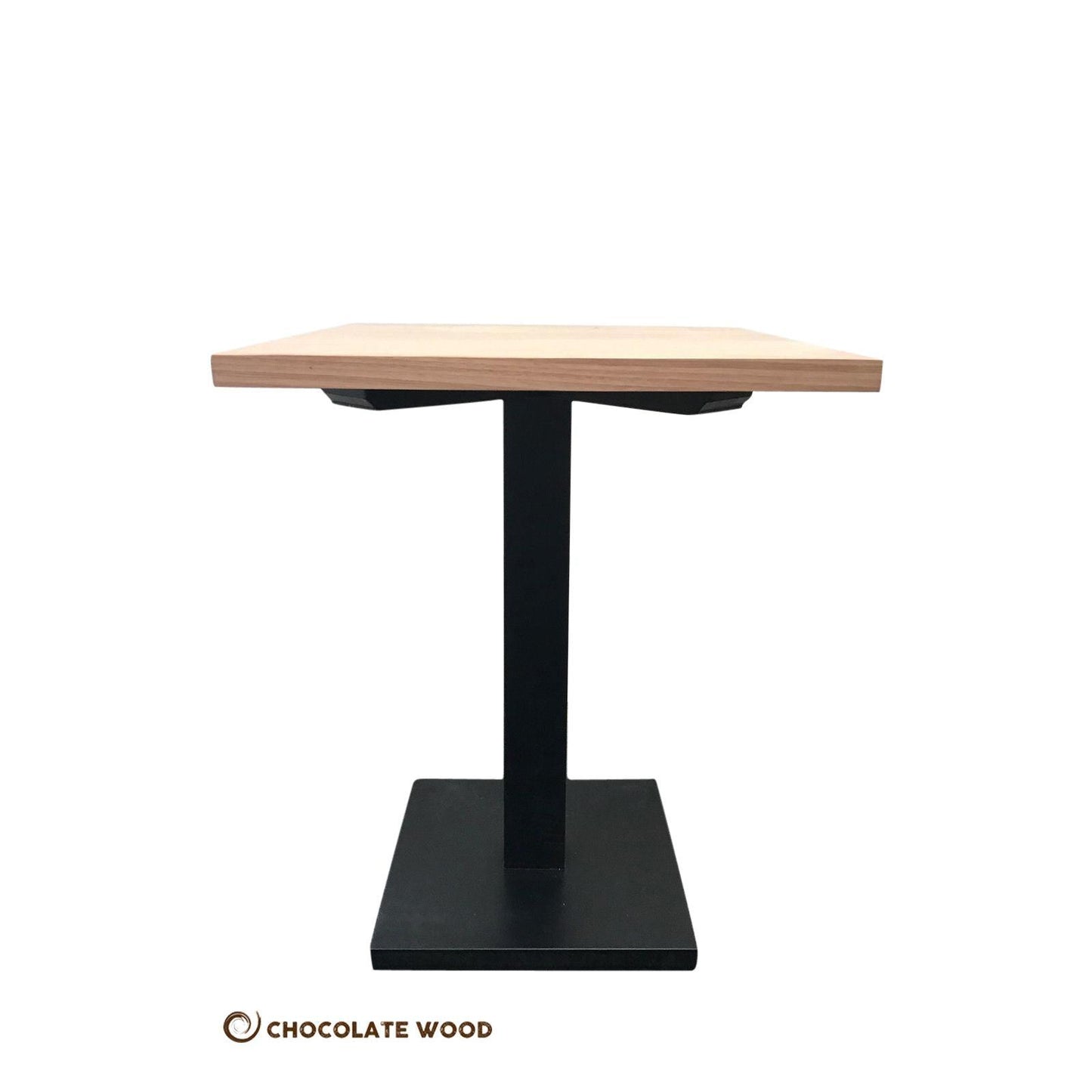 LEWIS CAFE DINING TABLE CUSTOM MADE TO ORDER - MyChocolateWood