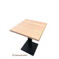 LEWIS CAFE DINING TABLE CUSTOM MADE TO ORDER - MyChocolateWood