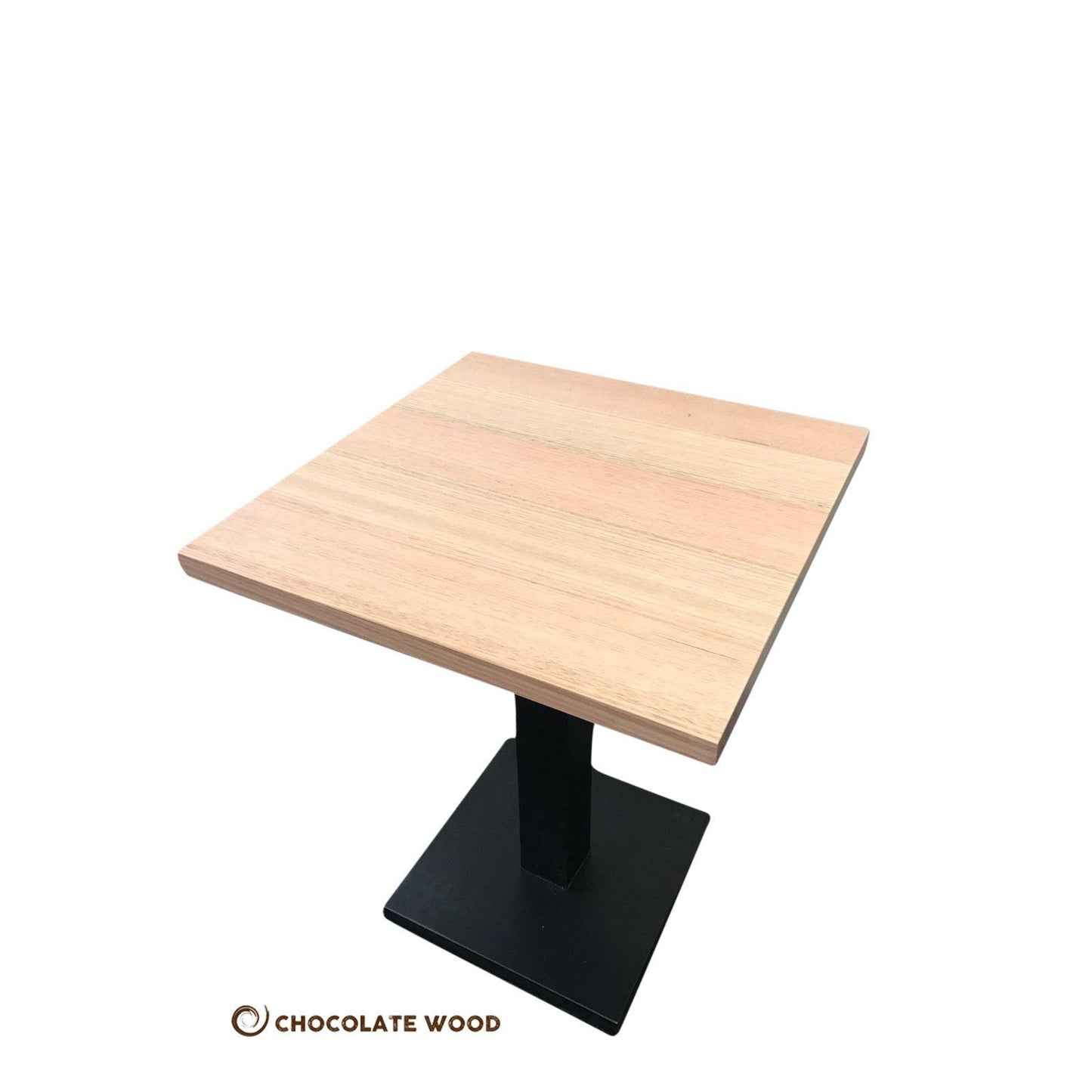 LEWIS CAFE DINING TABLE CUSTOM MADE TO ORDER - MyChocolateWood