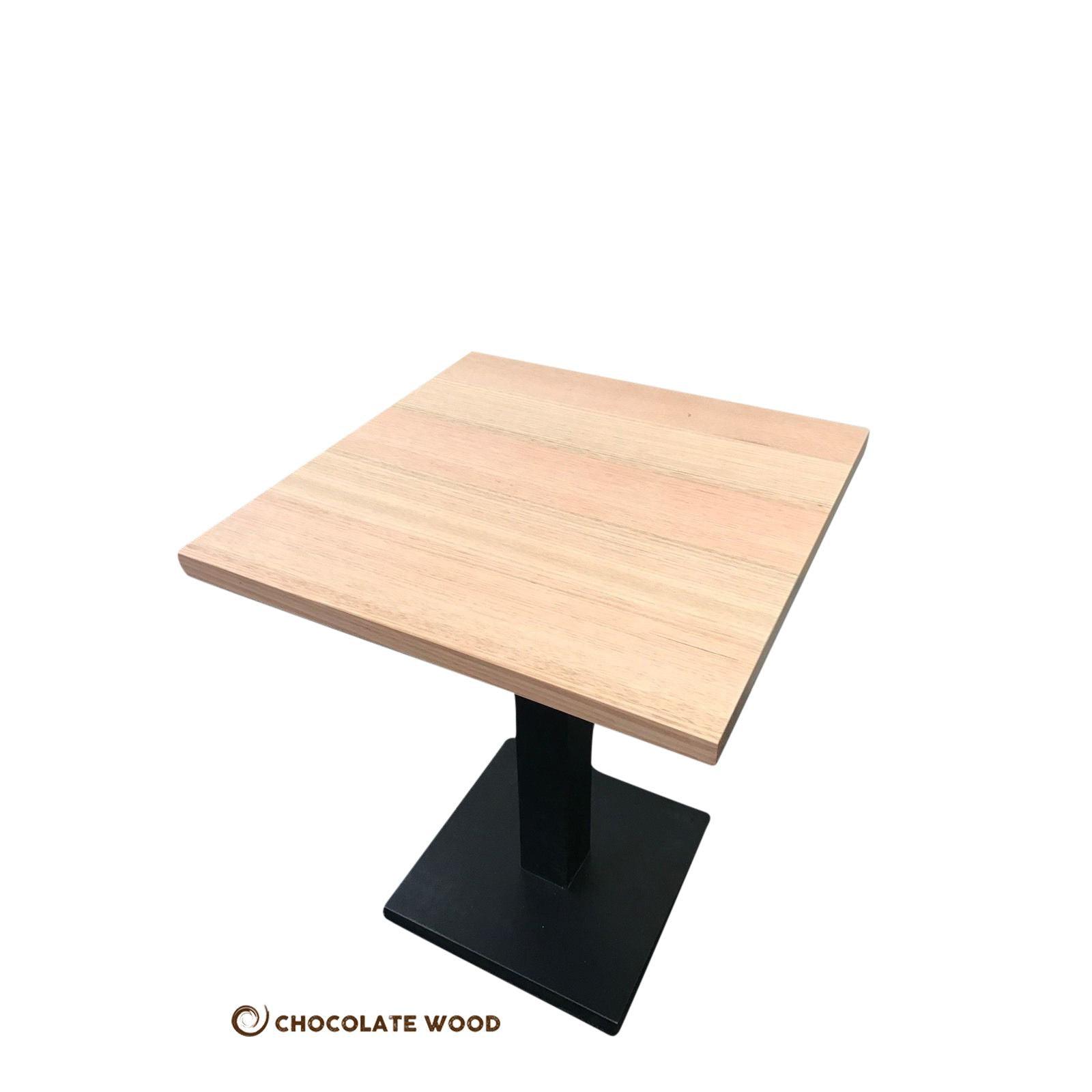 LEWIS CAFE DINING TABLE CUSTOM MADE TO ORDER - MyChocolateWood