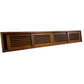 LITANI WALL MOUNTABLE TASSIE OAK SLIDING DOORS LOWLINE TV UNIT - MyChocolateWood
