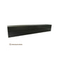 LONDON WALL MOUNTED TV/ENTERTAINMENT UNIT - IN BLACK POLYURETHANE - MyChocolateWood