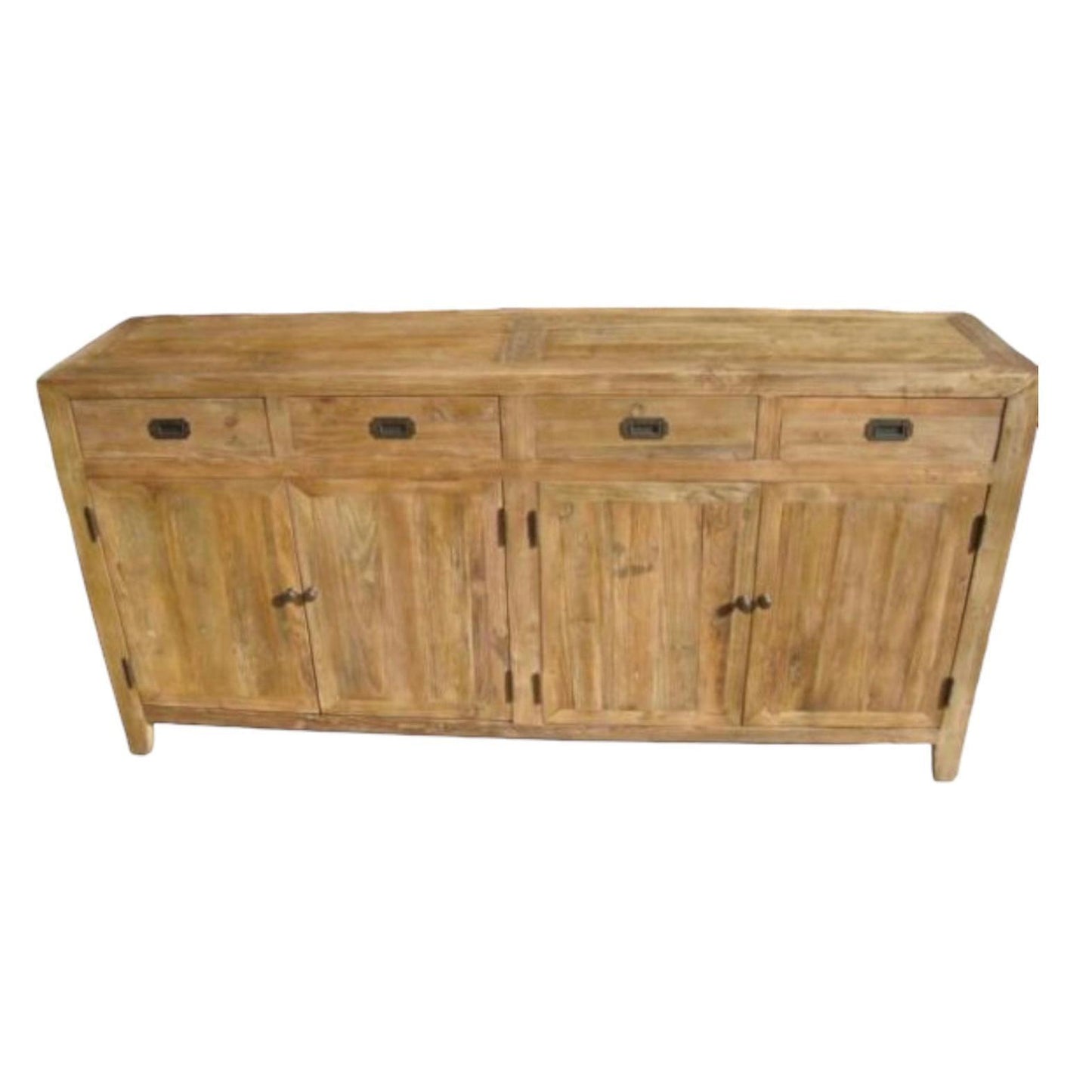 LORAN RECYCLED ELM RUSTIC BUFFET - NATURAL - MyChocolateWood