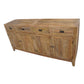 LORAN RECYCLED ELM RUSTIC BUFFET - NATURAL - MyChocolateWood