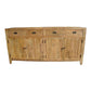 LORAN RECYCLED ELM RUSTIC BUFFET - NATURAL - MyChocolateWood
