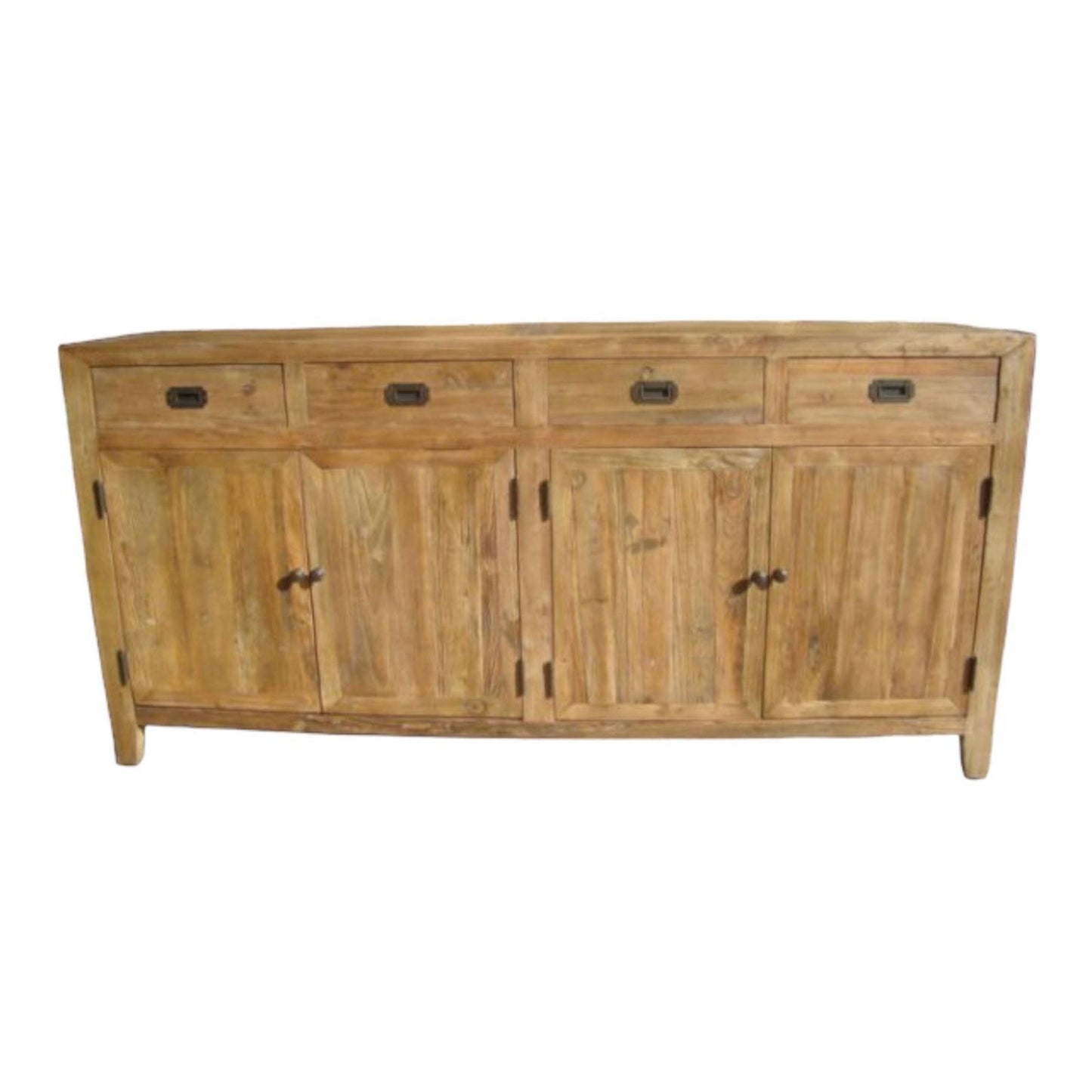 LORAN RECYCLED ELM RUSTIC BUFFET - NATURAL - MyChocolateWood