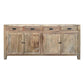 LORAN RECYCLED ELM RUSTIC BUFFET - NATURAL - MyChocolateWood