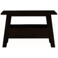 LORIAN SOLID MAHOGANY TIMBER 3 DRAWER CONSOLE TABLE/HALL TABLE - CHOCOLATE - MyChocolateWood
