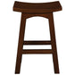 LORIAN SOLID MAHOGANY TIMBER KITCHEN/BAR STOOL 67CM HIGH - MAHOGANY - MyChocolateWood