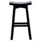 LORIAN SOLID MAHOGANY TIMBER KITCHEN/BAR STOOL 77CM HIGH - CHOCOLATE - MyChocolateWood