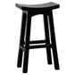 LORIAN SOLID MAHOGANY TIMBER KITCHEN/BAR STOOL 77CM HIGH - CHOCOLATE - MyChocolateWood