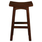 LORIAN SOLID MAHOGANY TIMBER KITCHEN/BAR STOOL 77CM HIGH - MAHOGANY - MyChocolateWood
