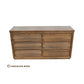 LUCAS CUSTOM MADE RUSTIC TASSIE OAK DRESSER - MyChocolateWood