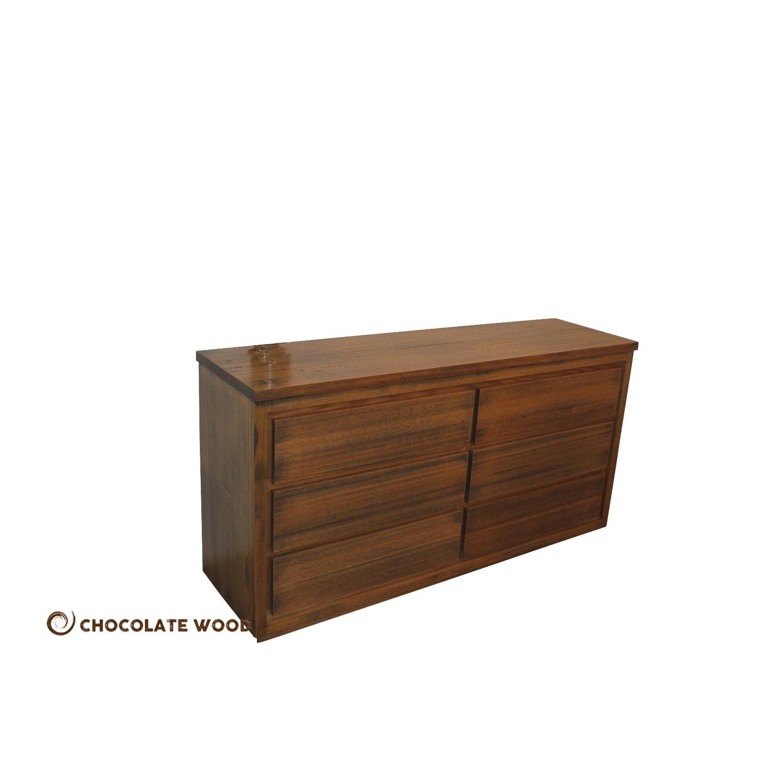 LUCAS RUSTIC TASSIE OAK BEDROOM SUITE - AUSTRALIAN CUSTOM MADE TO ORDER - MyChocolateWood