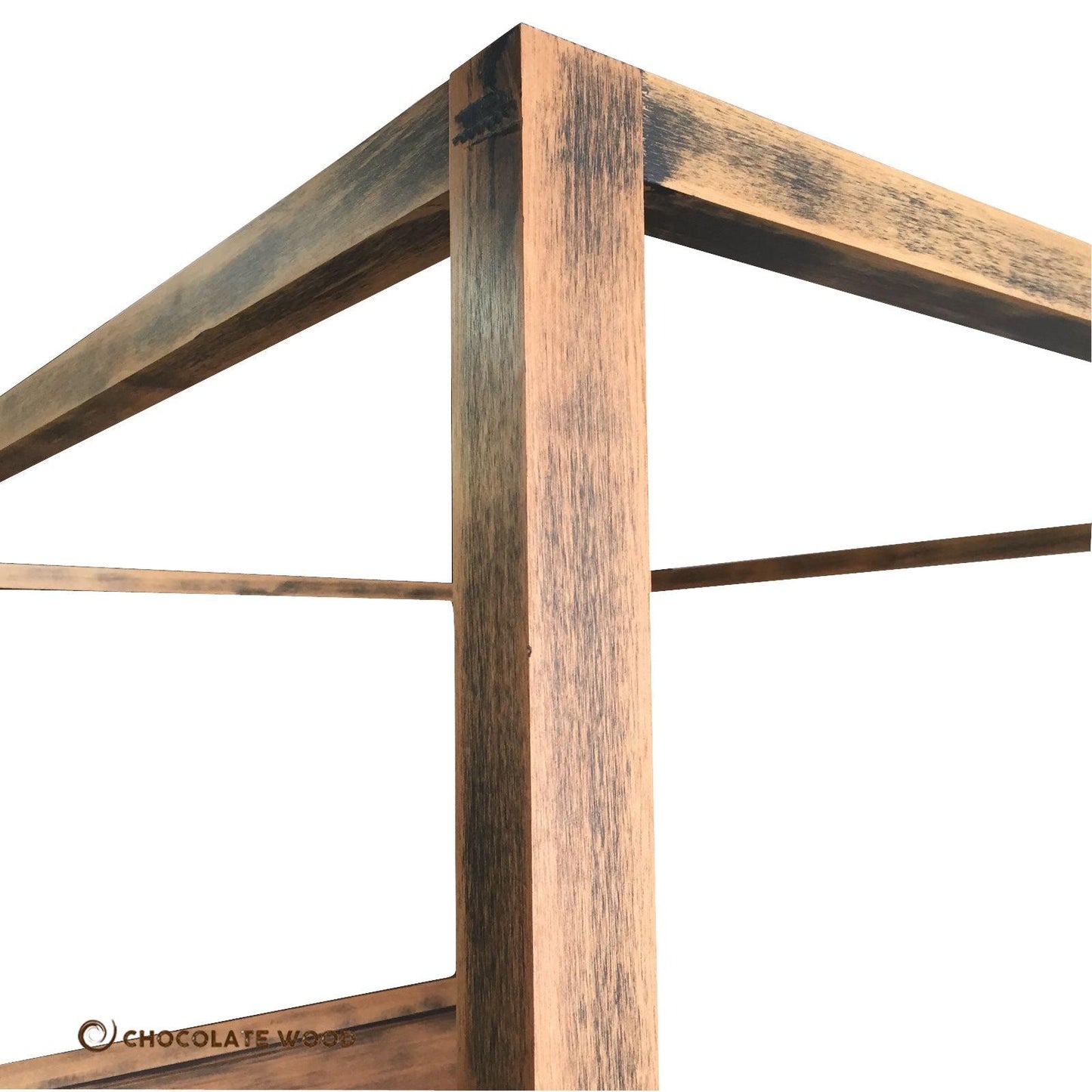 LUCAS RUSTIC TASSIE OAK BEDROOM SUITE - AUSTRALIAN CUSTOM MADE TO ORDER - MyChocolateWood