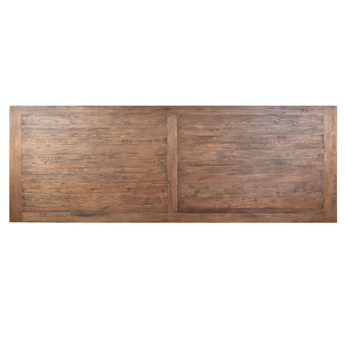 MADDOX RECLAIMED ELM DINING TABLE NATURAL 350CM - MyChocolateWood