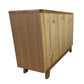 MADE TO ORDER SMALL MAXWELL 8 DRAWER TASSIE OAK DRESSER IN CLEAR LACQUER - MyChocolateWood