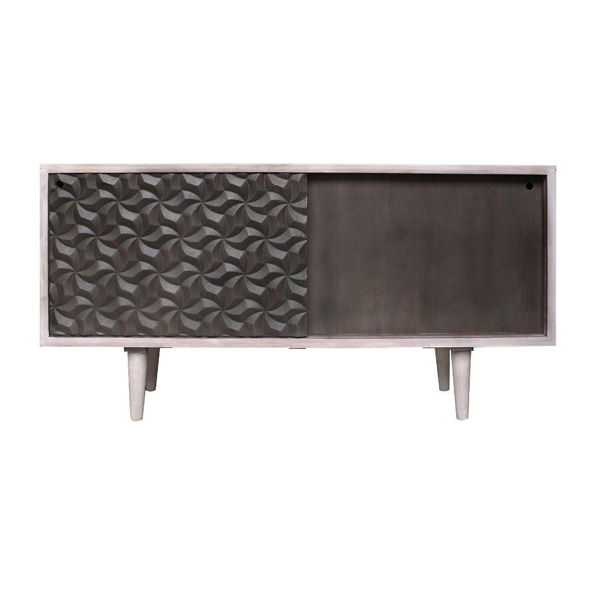 MAJESTIC BUFFET/ SIDEBOARD IN SOLID MANGO WOOD - MyChocolateWood