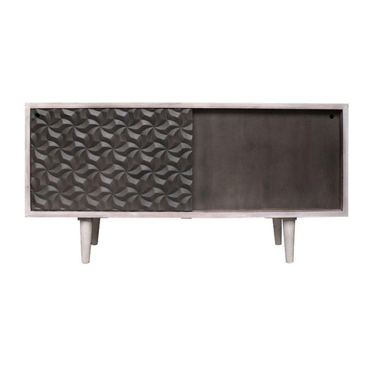 MAJESTIC BUFFET/ SIDEBOARD IN SOLID MANGO WOOD - MyChocolateWood