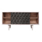 MAJESTIC BUFFET/ SIDEBOARD IN SOLID MANGO WOOD - MyChocolateWood