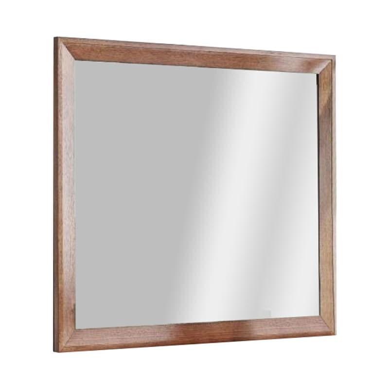 MALAZI MIRROR IN VICTORIAN ASH FRAME LATTE COLOUR - MyChocolateWood