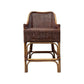 MALIBU HAMPTONS RATTAN COUNTER STOOL IN MANGO TEAK - MyChocolateWood