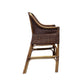 MALIBU HAMPTONS RATTAN COUNTER STOOL IN MANGO TEAK - MyChocolateWood