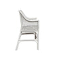 MALIBU HAMPTONS RATTAN COUNTER STOOL IN SOLID WHITE - MyChocolateWood
