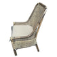 MALIBU HAMPTONS RATTAN DINING CHAIR IN BLACK SHADOW - MyChocolateWood