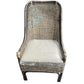 MALIBU HAMPTONS RATTAN DINING CHAIR IN BLACK SHADOW - MyChocolateWood