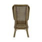 MALIBU HAMPTONS RATTAN DINING CHAIR IN MANGO TEAK - MyChocolateWood