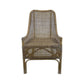 MALIBU HAMPTONS RATTAN DINING CHAIR IN MANGO TEAK - MyChocolateWood