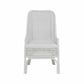 MALIBU HAMPTONS RATTAN DINING CHAIR IN SOLID WHITE - MyChocolateWood