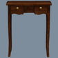 MANDY QUEEN ANN SOLID MAHOGANY 2 DRAWER HALL TABLE/CONSOLE TABLE IN MAHOGANY - MyChocolateWood