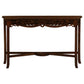 MANOR SOLID MAHOGANY TIMBER CONSOLE TABLE 120CM IN MAHOGANY - MyChocolateWood