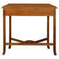 MANOR SOLID MAHOGANY TIMBER CONSOLE TABLE/HALL TABLE IN LIGHT PECAN 82CM - MyChocolateWood