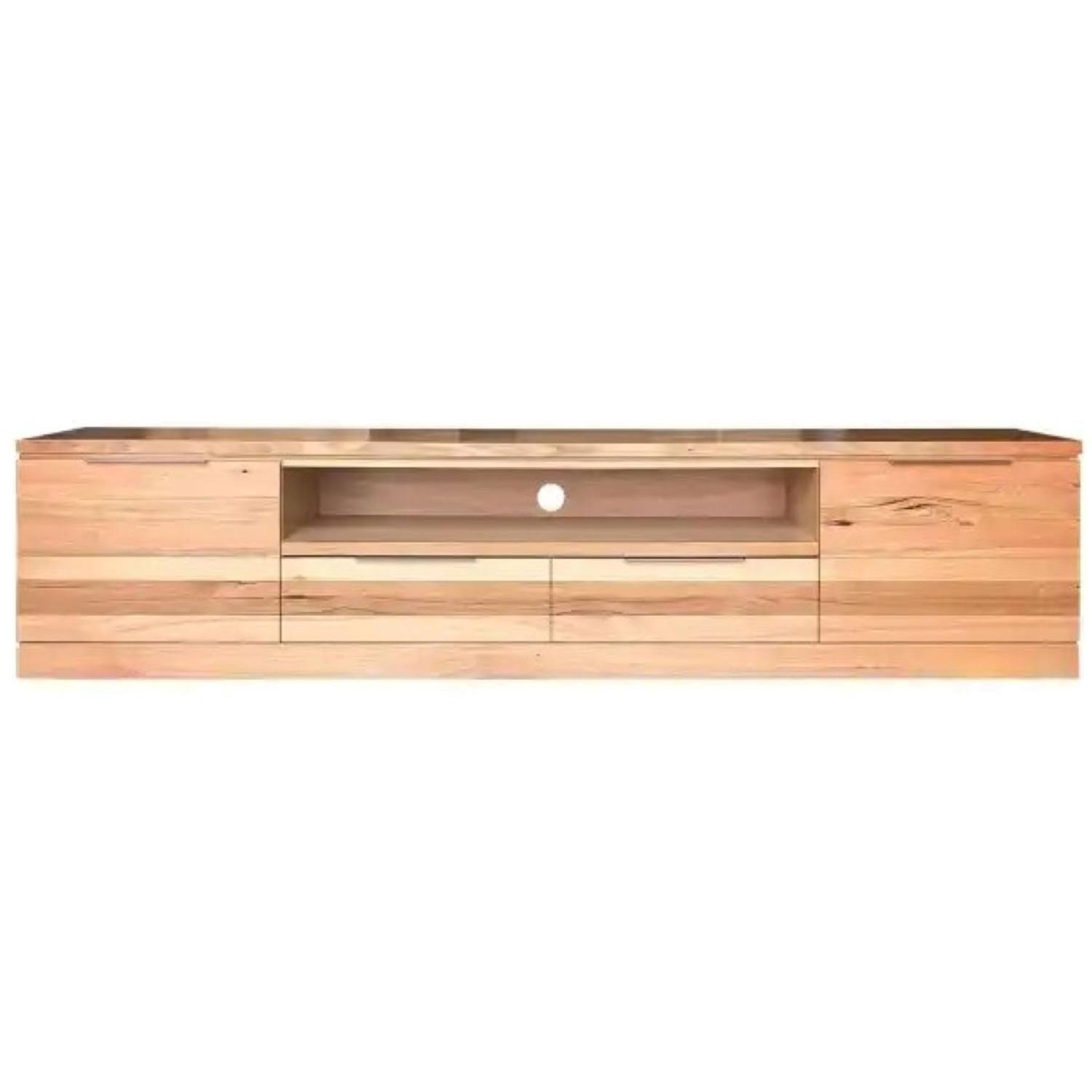 MARILYN SOLID MESSMATE TIMBER TV UNIT ETU - MyChocolateWood