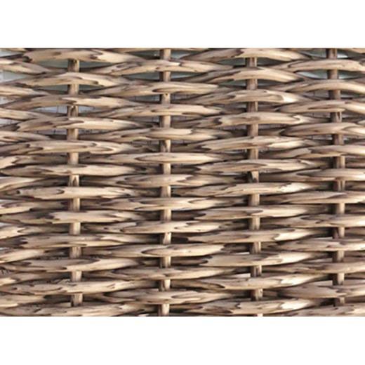 MARINA SYNTHETIC RATTAN WEAVE CHAIR - MyChocolateWood