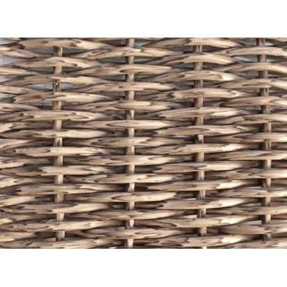 MARINA SYNTHETIC RATTAN WEAVE CHAIR SET (2 CHAIRS + RATTAN TABLE) - MyChocolateWood