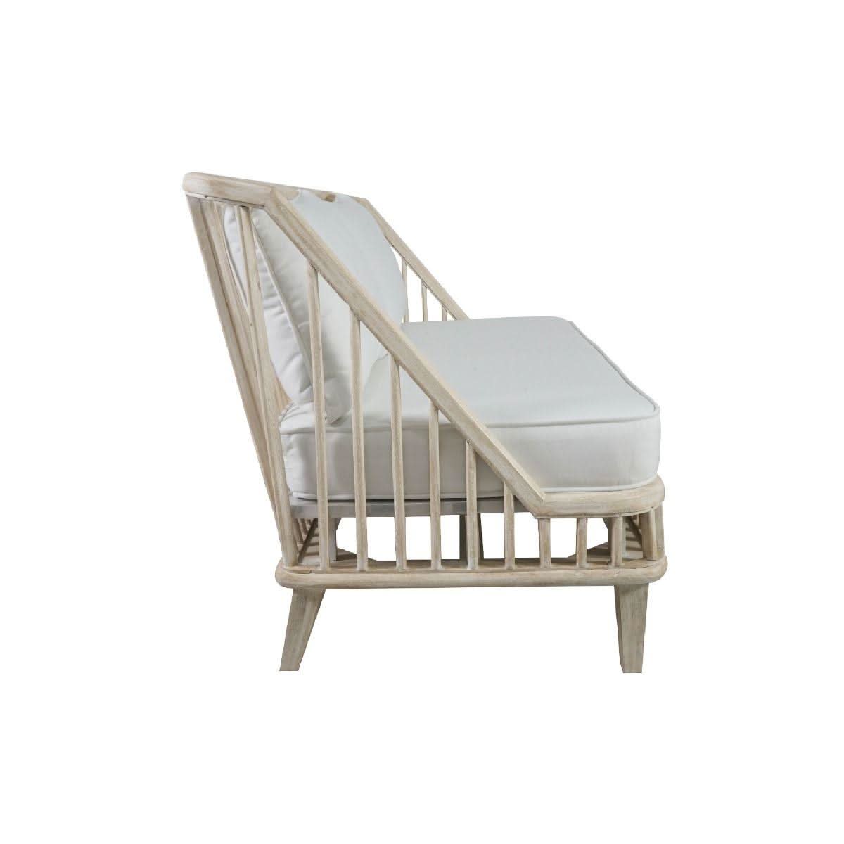 MARLEY MANGO WOOD 2.5-SEATER SOFA IN WHITE DRIFTWOOD - MyChocolateWood