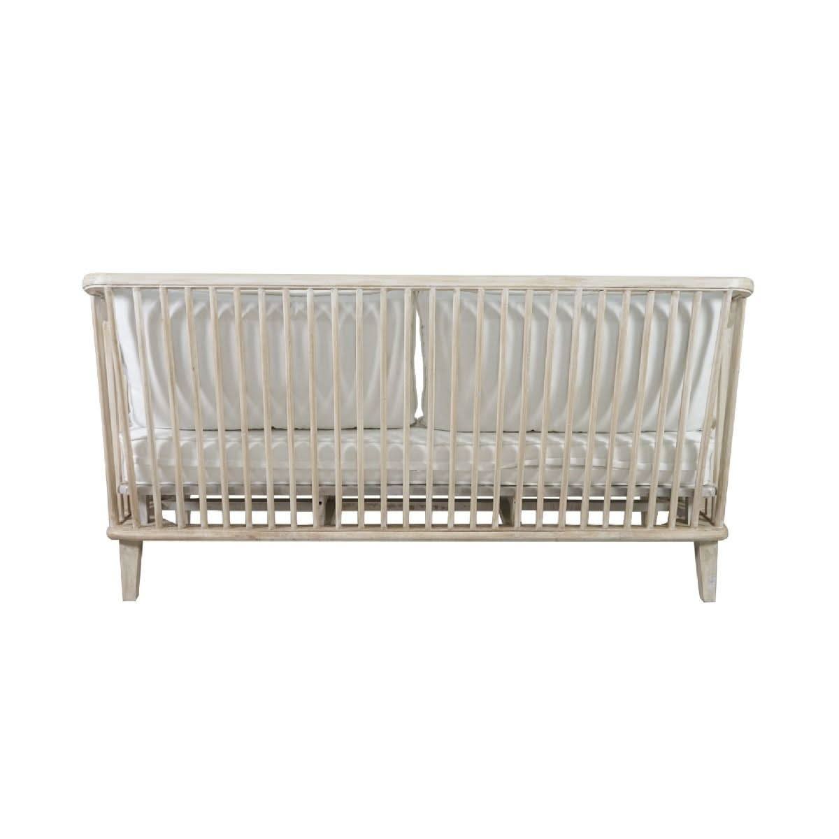 MARLEY MANGO WOOD 2.5-SEATER SOFA IN WHITE DRIFTWOOD - MyChocolateWood