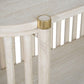 MARLEY MANGO WOOD CONSOLE TABLE IN DRIFTWOOD WHITE - MyChocolateWood