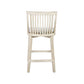 MARLEY MANGO WOOD HAMPTONS COUNTER STOOL DRIFTWOOD WHITE - MyChocolateWood